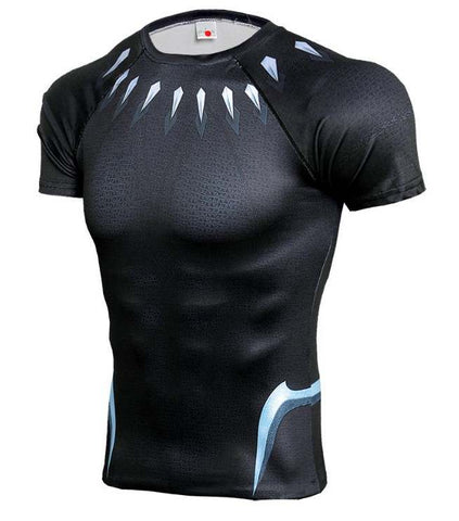 Camiseta Deportiva Black Panter