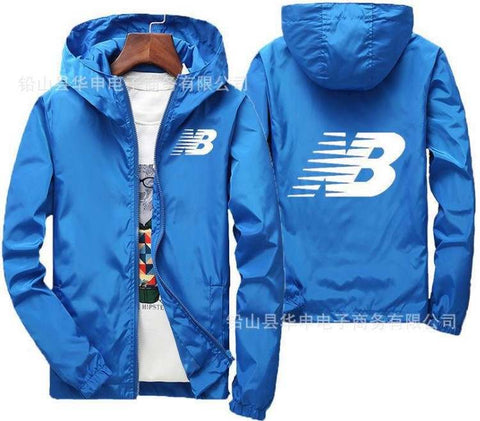 NB Sports Jacket - Blue 040