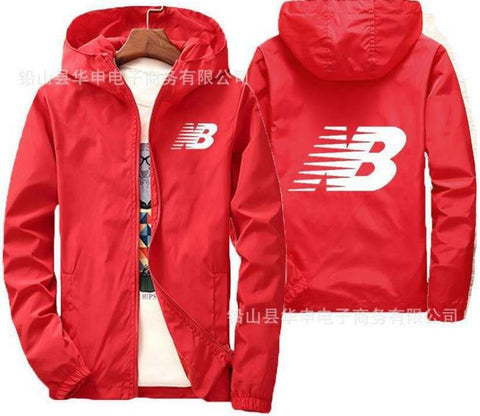 NB Sports Jacket - Red 039