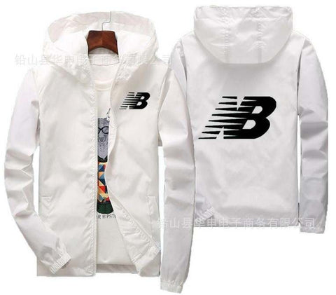 NB Sports Jacket - White 038