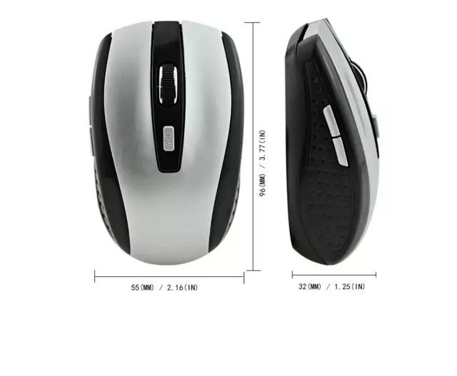 Wireless mouse