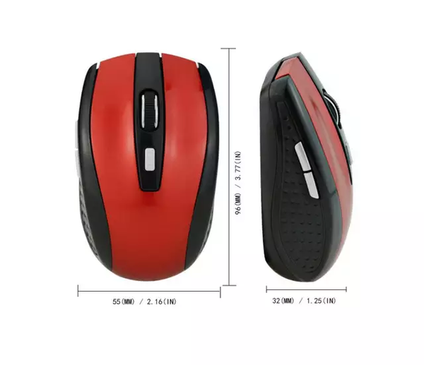 Wireless mouse