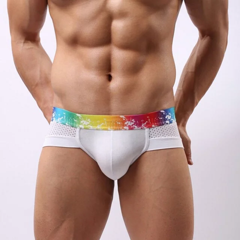 Banda Colors Briefs White