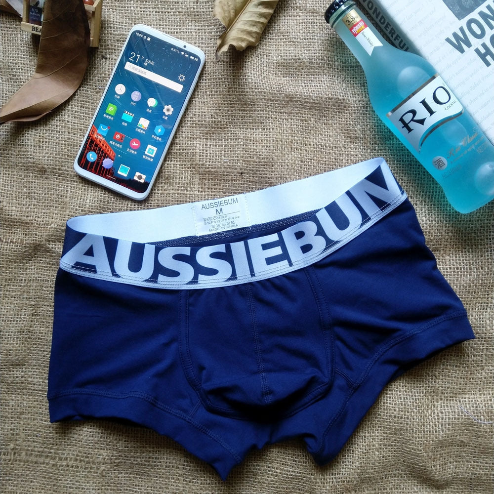 Boxer AUSSIEBUM A Azúl Oscuro