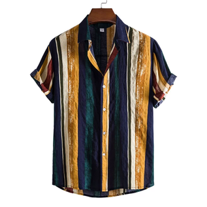 Oversize Printed Casual Shirt