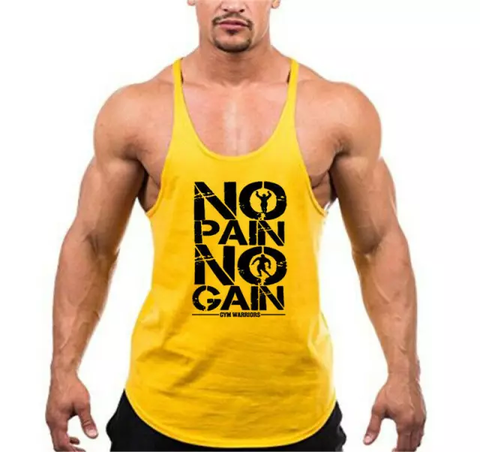 Sports Shirt No Pain No Gain