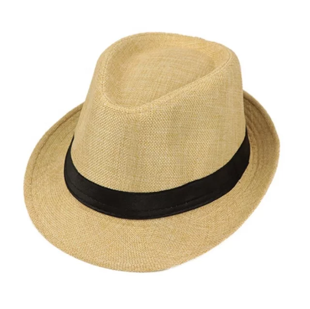 Sombreros Unisex Beige