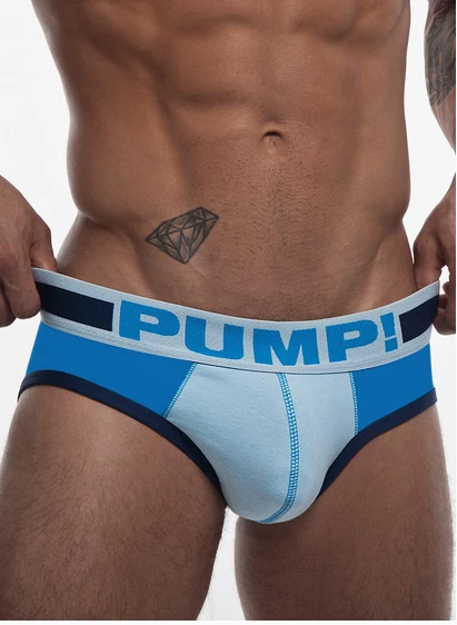 Light Blue PUMP Brief 069