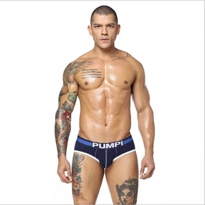 PUMP Brief Dark Blue 069