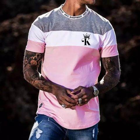 Pink King Casual T-shirt