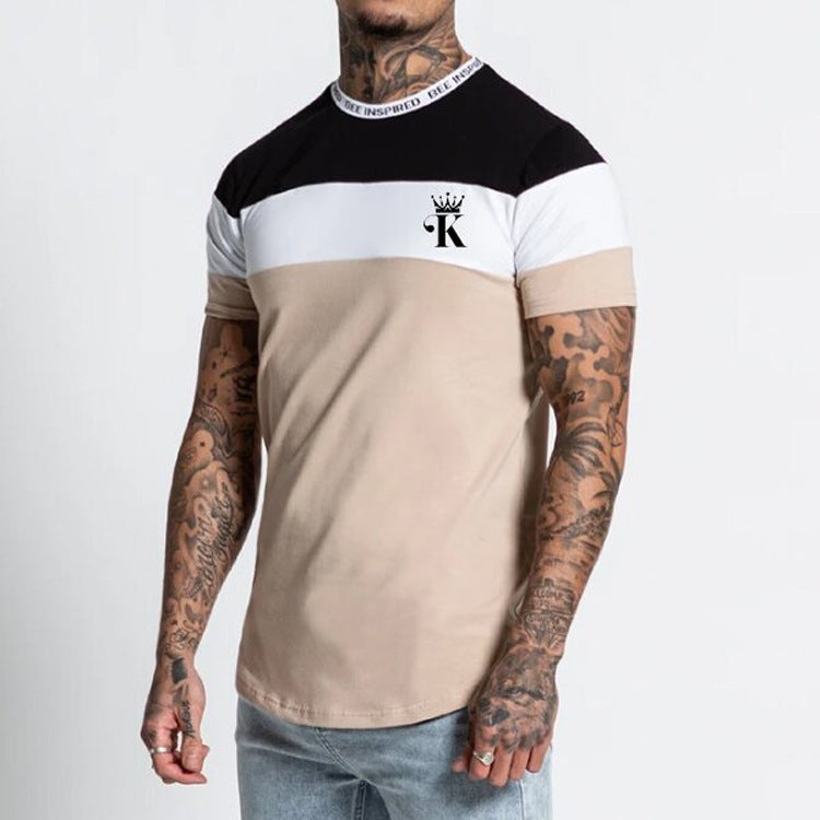 King Casual T-shirt Beige