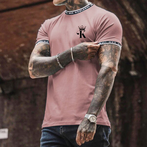 Pink King Casual T-shirt