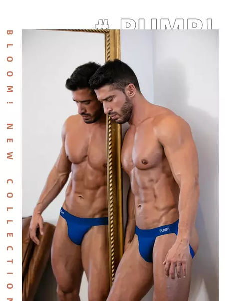 Jockstraps Pump Azul 009