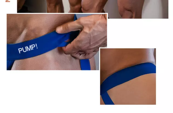 Jockstraps Pump Azul 009