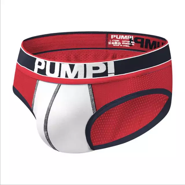 Pump 389 Red Brief