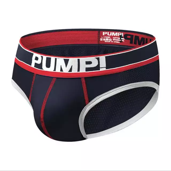 Brief Pump 389 Blue