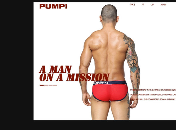 Pump 389 Red Brief