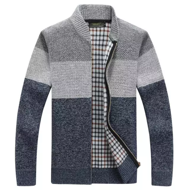 Gray Casual Cardigan