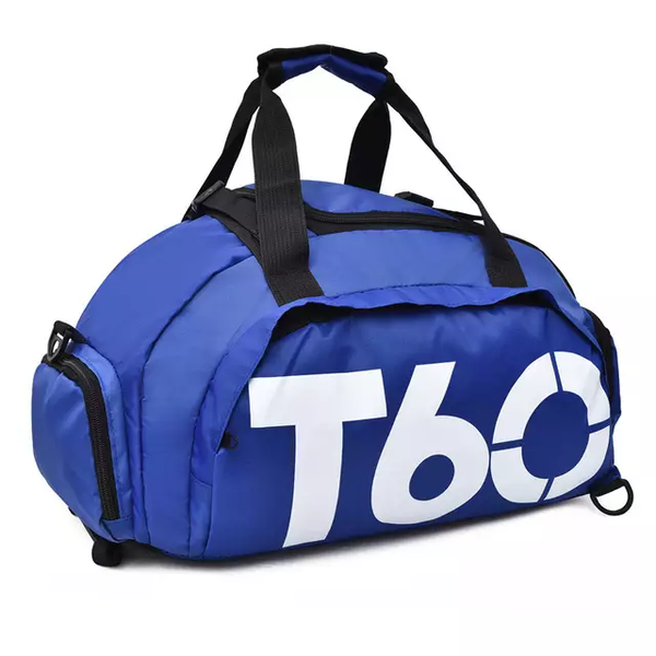 Bolso Deportivo Multifuncional Azul