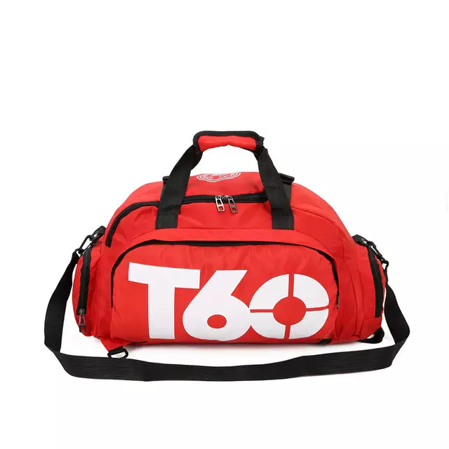 Red Multifunctional Sports Bag