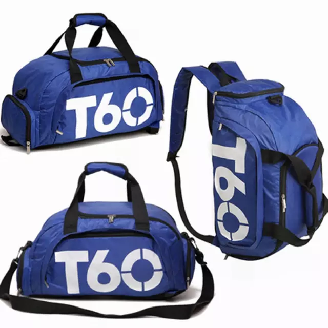 Bolso Deportivo Multifuncional Azul