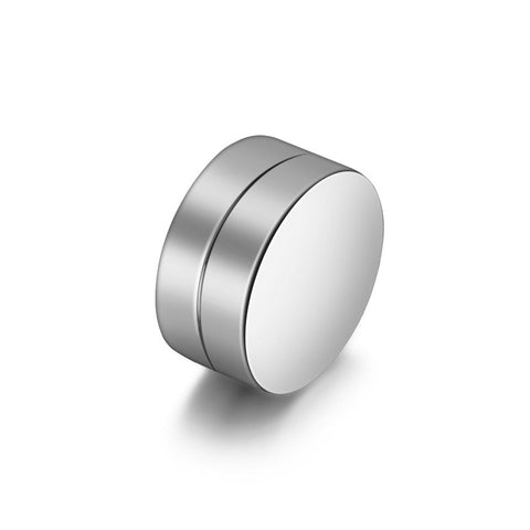 Silver Magnet Earring 6mm