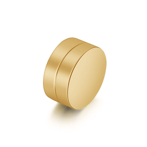 Gold Magnet Earring 6mm