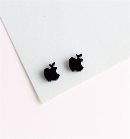 Apple Magnet Earring