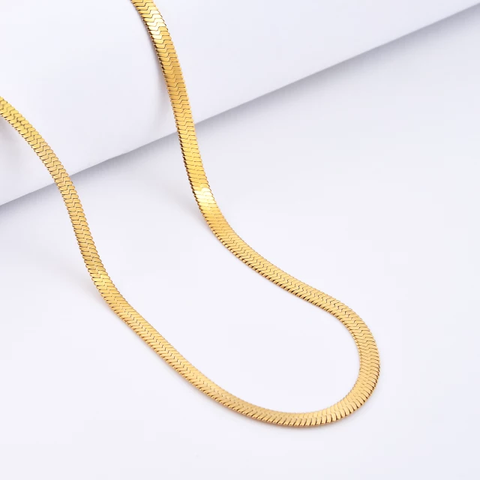 Gold Stainless Steel Chain 50mm