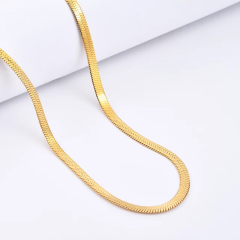 Gold Stainless Steel Chain 45mm