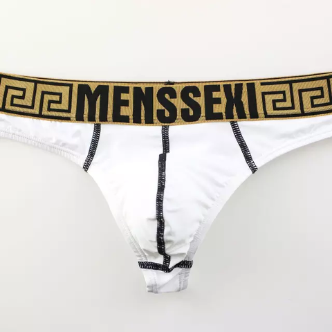 Thong Men Sexy White