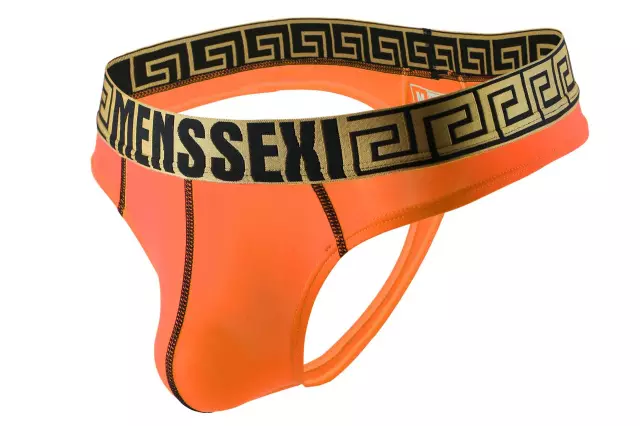 Tanga Men Sexy Naranja