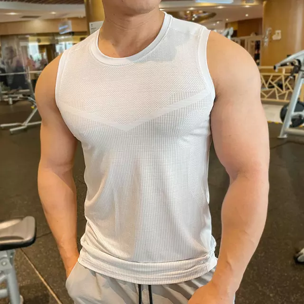 Sleeveless Sports T-shirt