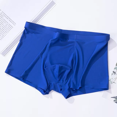 Blue Ice Silk Boxer