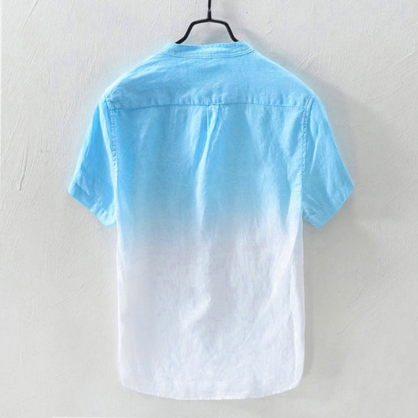 Light Blue Faded Casual Shirt