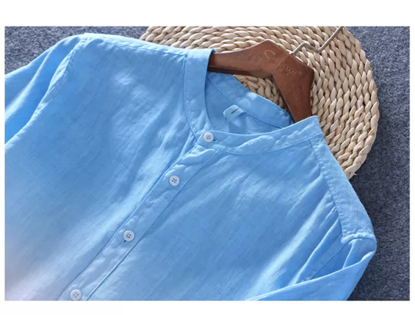 Faded Blue Casual Shirt