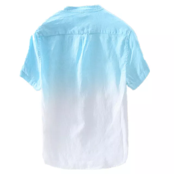 Light Blue Faded Casual Shirt