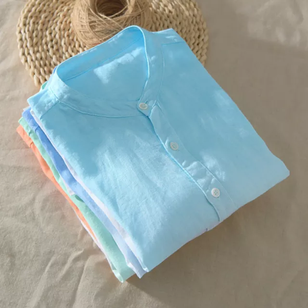 Light Blue Faded Casual Shirt