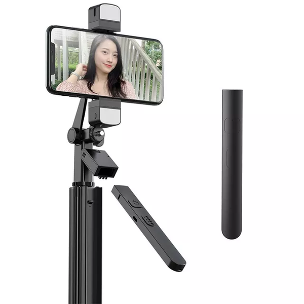 Profesional Todo en Uno Selfie Stick y Trípode Anti Shake