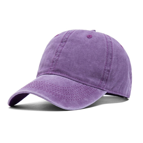 Purple Jean Cap