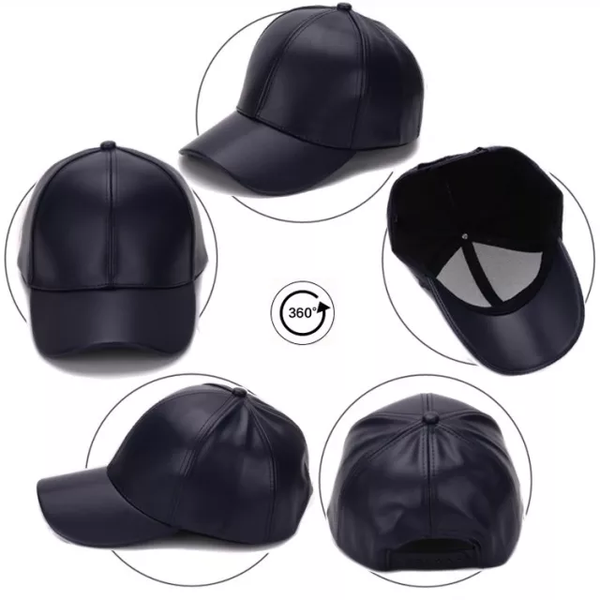 KF Leather Cap