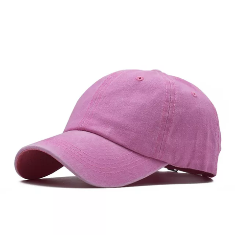 Pastel Pink Jean Cap