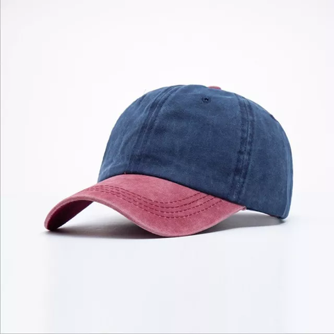 Gorra de Jean Doble Color