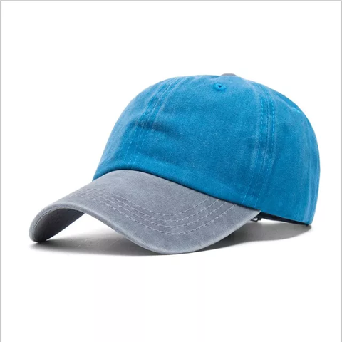 Gorra de Jean Doble Color