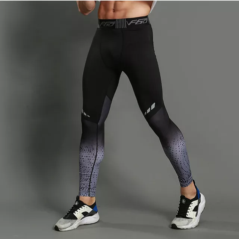 Leggings Man Gray