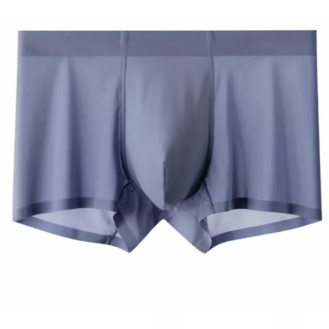 Ice Silk Boxer - Purple