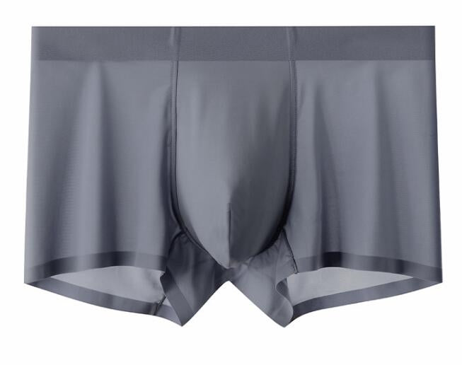 Ice Silk Boxer - Dark Gray