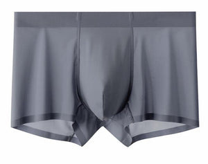 Boxer Seda de Hielo - Gris Oscuro