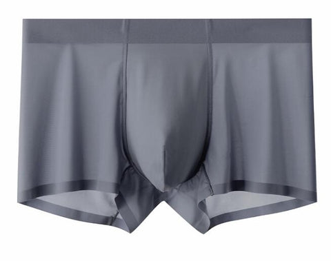 Ice Silk Boxer - Dark Gray