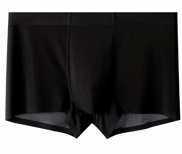 Ice Silk Boxer - Black